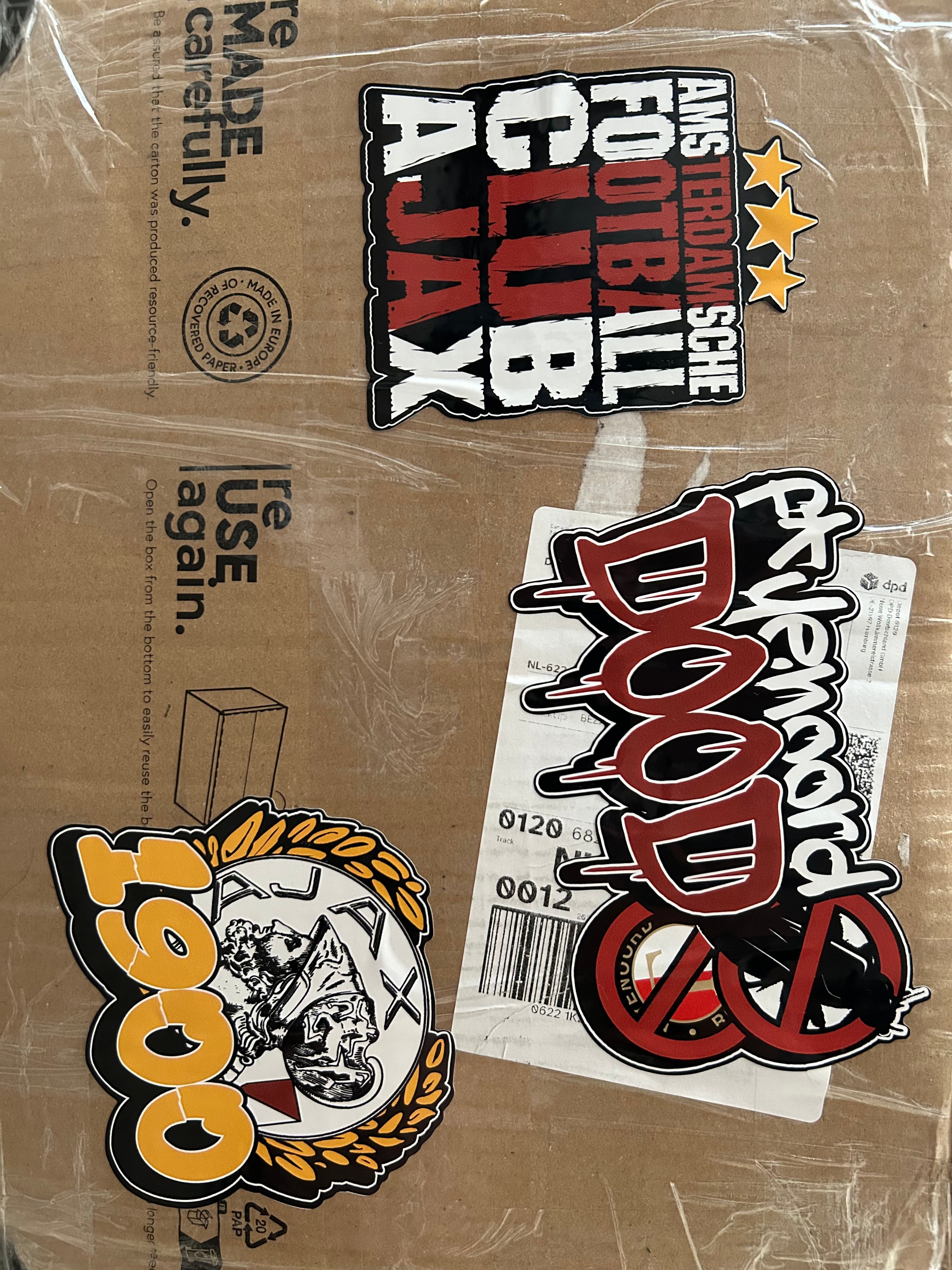 Collectie '26 stickerset (XL)