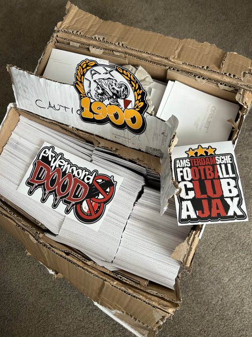 Collectie '26 stickerset (XL)